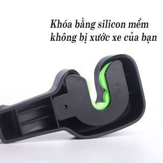 Hộp 2 Móc Treo Đồ, Treo Đồ Sau Ghế Ô Tô, Xe Hơi