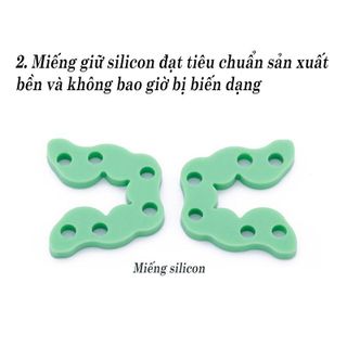 Hộp 2 Móc Treo Đồ, Treo Đồ Sau Ghế Ô Tô, Xe Hơi
