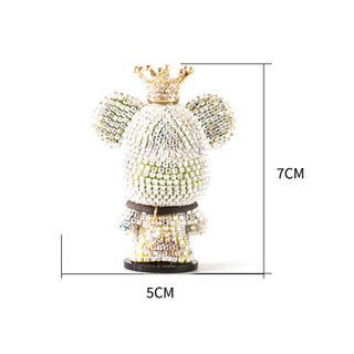 Set Gấu Gloomy Bear Cầm Bóng Bay Đính Đá Sang Trọng Trang Trí Taplo Oto