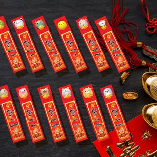 Lì xì gieo quẻ may phát tài phát lộc nắm tết năm 2024 giáp thìn độc lạ 12 con giáp giá rẻ ht hit bán chạy hàng về sẵn kho sỉ Thanh Thảo