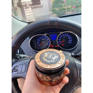 Bộ 2 hộp - Nước hoa ô tô cao cấp BUCKINGHAM nhập khẩu từ HÀN QUỐC Hương Cafe mùi dễ chịu giảm say xe tốt