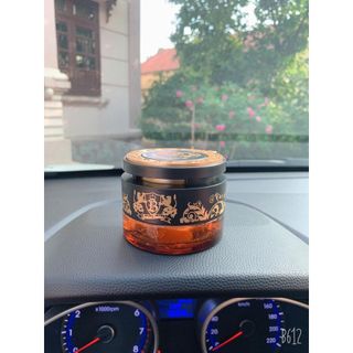 Bộ 2 hộp - Nước hoa ô tô cao cấp BUCKINGHAM nhập khẩu từ HÀN QUỐC Hương Cafe mùi dễ chịu giảm say xe tốt