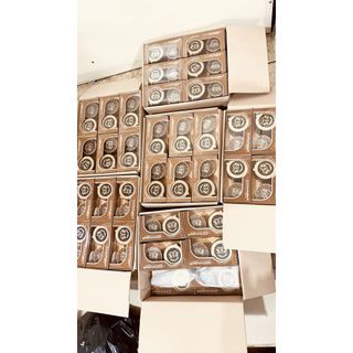 Bộ 2 hộp - Nước hoa ô tô cao cấp BUCKINGHAM nhập khẩu từ HÀN QUỐC Hương Cafe mùi dễ chịu giảm say xe tốt