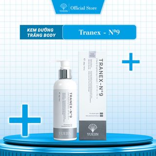 Kem Dưỡng Trắng Body TRANEX-No9 dưỡng ẩm, sáng da và giảm thâm - Yuejin giá sỉ