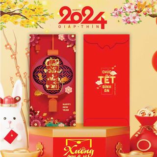 Combo bao lì xì tết 2024 giáp thìn cute siêu đẹp độc lạ nhiều mẫu mã mới hot hit hiện nay bán chạy giá rẻ hàng về sẵn kho Thanh Thảo