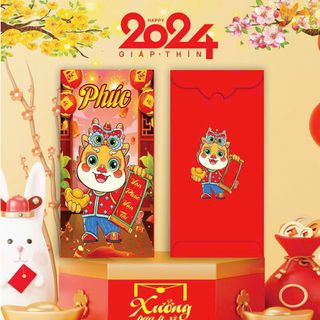 Combo bao lì xì tết 2024 giáp thìn cute siêu đẹp độc lạ nhiều mẫu mã mới hot hit hiện nay bán chạy giá rẻ hàng về sẵn kho Thanh Thảo