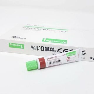 Kem trị sẹo Nhật Gentacin