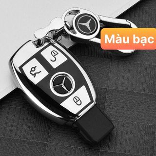 Ốp Khoá Ô Tô Mercedes C200 S-Class GLC260 GLK300 cao cấp | HOT