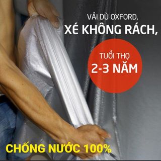 Bạt Phủ Ô Tô Vải Dù Cao Cấp xe VINFAST FADIL, LUX A 2.0, LUX SA 2.0, chống nóng, chống nước tuyệt đối, có phản quang
