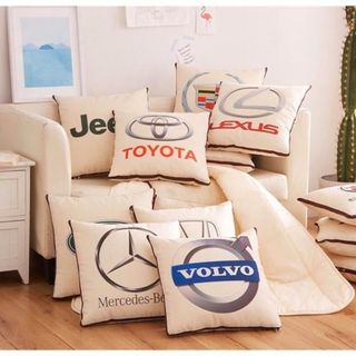 Gối Liền Chăn 2in1 Trên Xe Ô Tô Văn Phòng Đa Năng 2 trong 1 tiện ích - otofunmoclan