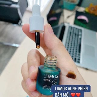 Serum Lumos Acne hỗ trợ giảm mụn và dầu nhờn