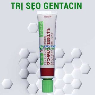 Kem trị sẹo Nhật Gentacin
