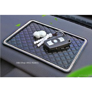 THẢM CHỐNG TRƯỢT ĐIỆN THOẠI TRÊN XE HƠI NHIỀU HÌNH