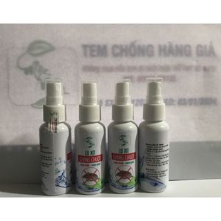 Chai tinh dầu chống chuột xịt khoang máy ô tô 50ml - Mộc Niên