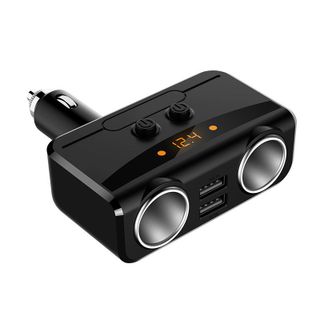 Tẩu sạc chia 3 cổng tẩu và 2 cổng USB Hyundai HY32