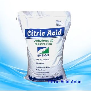 Acid Citric Mono (Axit chanh) giảm độ pH dùng trong Nuôi trồng Thủy sản (Trung Quốc) giá sỉ