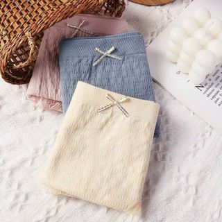 Quần lót nữ cotton kháng khuẩn nhăn siêu mát co dãn 4 chiều thoáng khí 556 về hàng sỉ, sll sẵn kho Thanh Thảo
