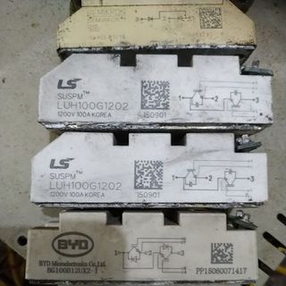 IGBT THÁO MÁY SỊN LUH100G1202(IGBT KHỐI 100A1200V)--liên hệ O789.390.068 giá sỉ - giá bán buôn