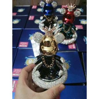 Bearbrick series - Gấu Sáp Thơm đặt trang trí taplo ô tô