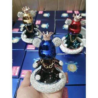 Bearbrick series - Gấu Sáp Thơm đặt trang trí taplo ô tô