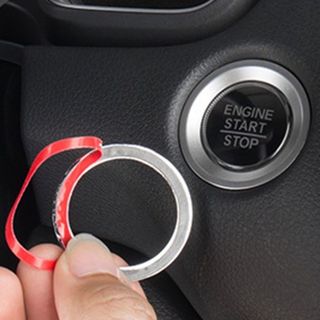 Mua 1 tặng Vòng tròn đính đá trang trí nút khởi động xe hơi Start Stop cực sang trọng phụ kiện ô tô Mộc Lan