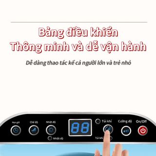 Máy massage chân RUITON hiện đại, giảm căng thẳng mệt mỏi sau một ngày dài