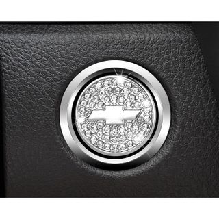 Mua 1 tặng Vòng tròn đính đá trang trí nút khởi động xe hơi Start Stop cực sang trọng phụ kiện ô tô Mộc Lan