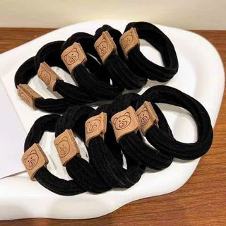 Hàng mới về set 10 thun cột tóc siêu đẹp siêu xinh chuẩn hình  số lượng lớn, sỉ Thanh Thảo