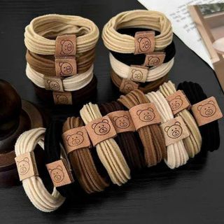 Hàng mới về set 10 thun cột tóc siêu đẹp siêu xinh chuẩn hình  số lượng lớn, sỉ Thanh Thảo