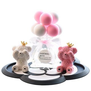 Decor Gấu bịt mắt trang trí taplo ô tô, phụ kiện xe hơi Trang Trí Ô Tô - otofunmoclan