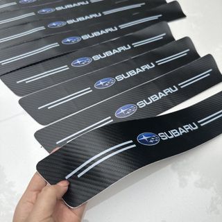 Nẹp Dán Vân Carbon 5D Chống Trầy Xước Bảo Vệ Bậc Cửa Ô Tô/ Bảo Vệ Cốp Sau Ô Tô Cho Nhiều Hãng Xe [Hàng Cao Cấp]