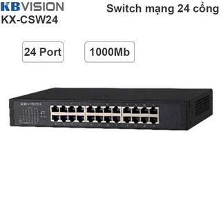 Switch Ethernet 24 Cổng KBVISION KX-CSW24