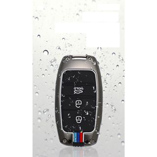(Hot) Vỏ Ốp Bảo Vệ Chìa Khóa Xe KIA Seltos, Cerato, Sorento, Rondo... Bằng Hợp Kim Cao Cấp