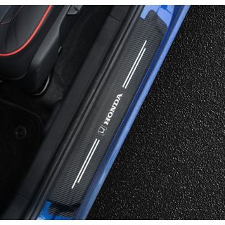 Nẹp Dán Vân Carbon Chống Trầy Xước Bảo Vệ Bậc Cửa Xe Hơi/ Bảo Vệ Cốp Sau Xe Hơi Cho Nhiều Hãng Xe