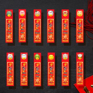 Lì xì gieo quẻ may phát tài phát lộc nắm tết năm 2024 giáp thìn độc lạ 12 con giáp hot hit giá tốt bán chạy hàng mới về kho sll sỉ Thanh Thảo