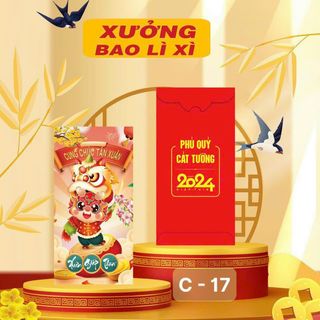 Combo bao lì xì tết 2024 giáp thìn cute siêu đẹp độc lạ nhiều mẫu mã mới hot hit hiện nay bán chạy giá tốt hàng sll sẵn kho sỉ Thanh Thảo