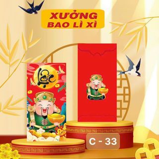 Combo bao lì xì tết 2024 giáp thìn cute siêu đẹp độc lạ nhiều mẫu mã mới hot hit hiện nay bán chạy giá tốt hàng sll sẵn kho sỉ Thanh Thảo