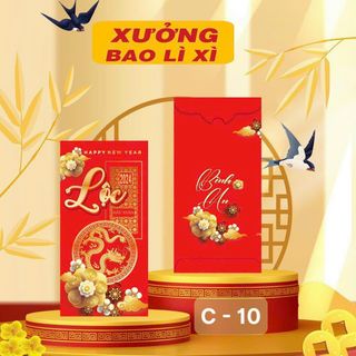 Combo bao lì xì tết 2024 giáp thìn cute siêu đẹp độc lạ nhiều mẫu mã mới hot hit hiện nay bán chạy giá tốt hàng sll sẵn kho sỉ Thanh Thảo