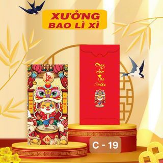 Combo bao lì xì tết 2024 giáp thìn cute siêu đẹp độc lạ nhiều mẫu mã mới hot hit hiện nay bán chạy giá tốt hàng sll sẵn kho sỉ Thanh Thảo