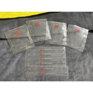 Miếng Dán Sillicon Chống Trầy Xước Hõm Cửa Xe Hơi/Tay Nắm Cửa/Cánh Cửa/Gương Chiếu Hậu Ô Tô Cho Nhiều Hãng Xe
