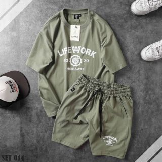 Set thun nam chất cotton, đồ bộ nam cao cấp, chất liệu: cotton 2 chiều, mềm mịn mát, dầy dặn đứng form - size từ 65kg - 100kg