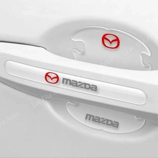 Miếng Dán Sillicon Chống Trầy Xước Hõm Cửa Xe Hơi/Tay Nắm Cửa/Cánh Cửa/Gương Chiếu Hậu Ô Tô Cho Nhiều Hãng Xe