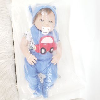 {Sell 70% Còn 399k} Búp Bê Nhựa Mắt 3D 55 cm 22 inch NPK Full Silicone Body Reborn Doll Manocanh Trẻ Em PVN4477