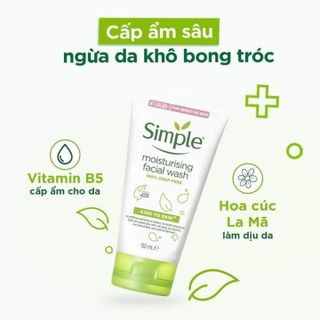 Sửa rửa mặt Simple các loại