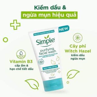Sửa rửa mặt Simple các loại