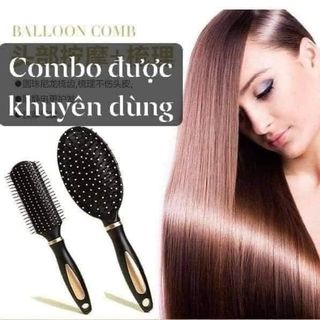 SET 3 LƯỢC TÓC GỠ RỐI TẠO KIỂU CHUYÊN DỤNG