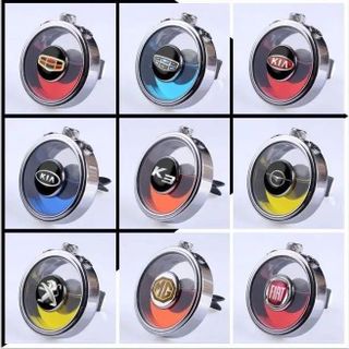Combo 2 lọ Nước hoa cài cửa gió theo xe có logo hãng - nước hoa siêu thơm khử mùi tốt trên ô tô