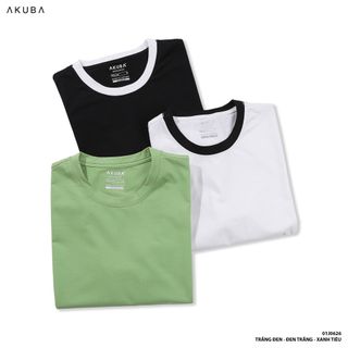 ÁO THUN TAY NGẮN AKUBA 01J0626