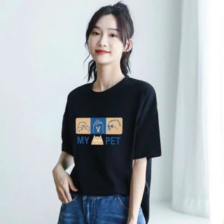 Áo thun cổ tròn nữ fom vừa local brand cộc tay hàng đẹp giá rẽ cao cấp kiểu dáng trẻ trung sang chảnh hàng sll sỉ Thanh Thảo