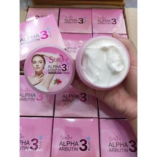 Kem thâm nách Alph.a Arb.utin 3 plus Night Cream Thái Lan